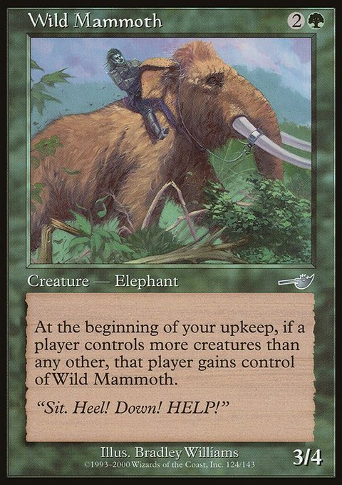 Wild Mammoth